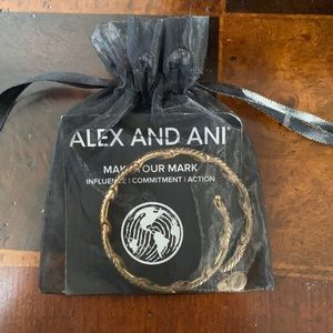 Genuine Alex and Ani - Make your Mark Bracelet